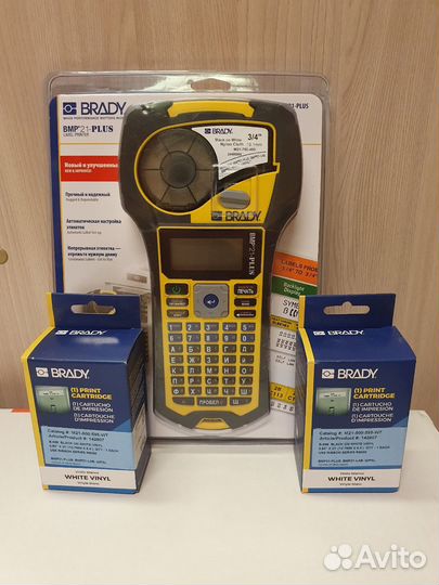 Принтер этикеток Brady BMP21-Plus