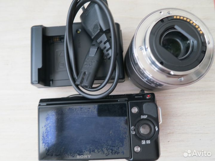 Sony Alpha NEX-5 Body без объектива