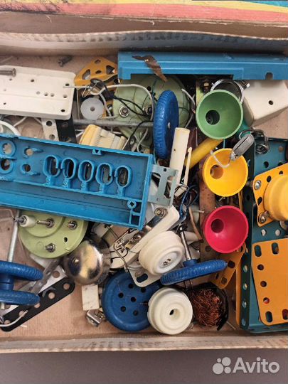 Детский электро-конструктор СССР