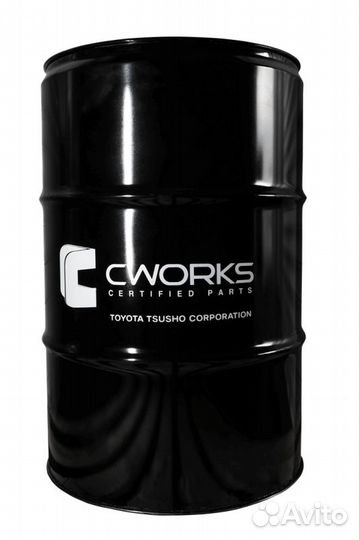 Масло трансмиссионное cworks oil 80w90 api gl-5 60