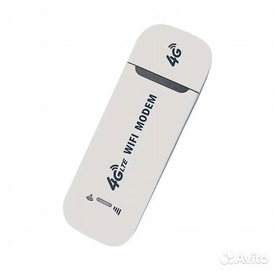 Портативный 4G/LTE USB модем с WI-FI