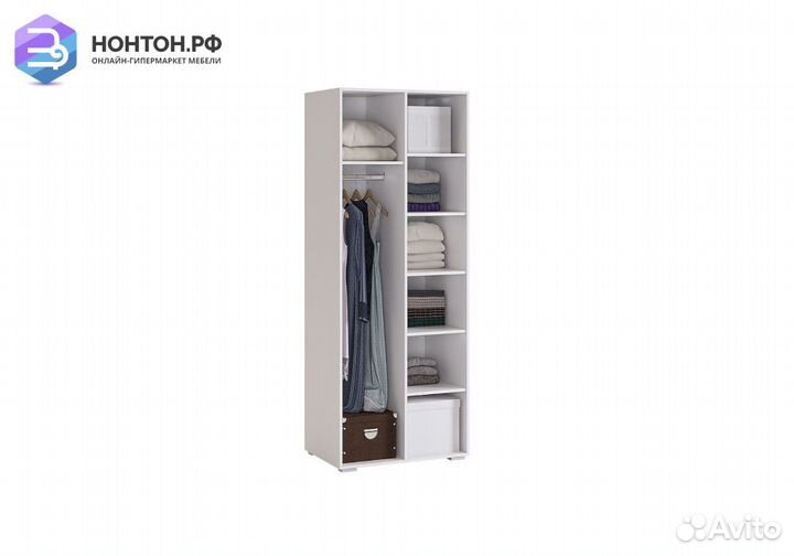 Шкаф 2-створчатый Гламур