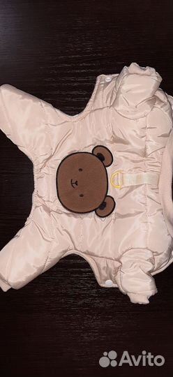 Одежда для собак мелких пород бу