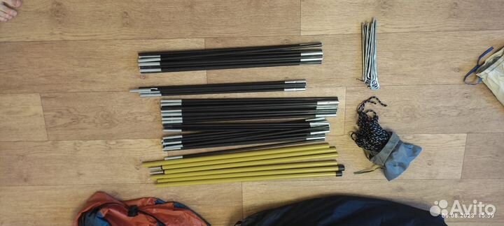 Палатка 4х-местная с шатром