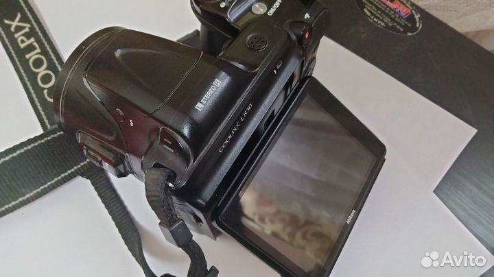 Фотоаппарат nikon coolpix l830