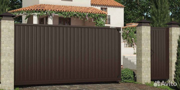 Откатные ворота