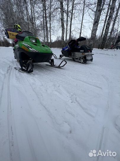 Детский снегоход Arctic cat