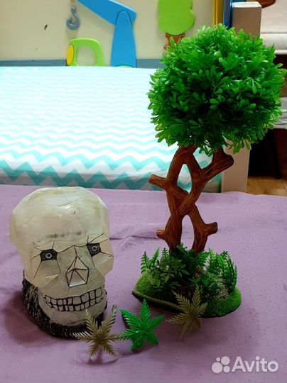 Новая Декорации для аквариума пакетом