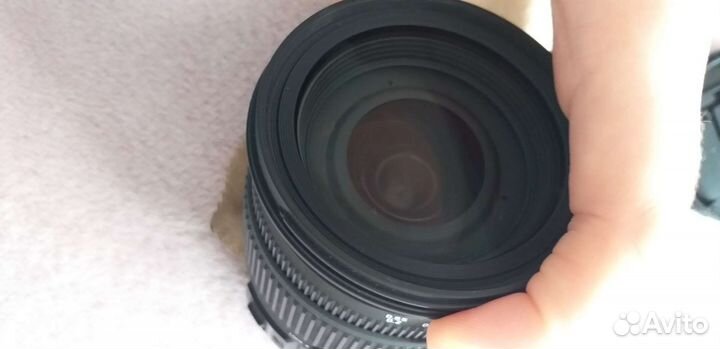 Sigma 18-50 mm 1:2.8 EX Macro
