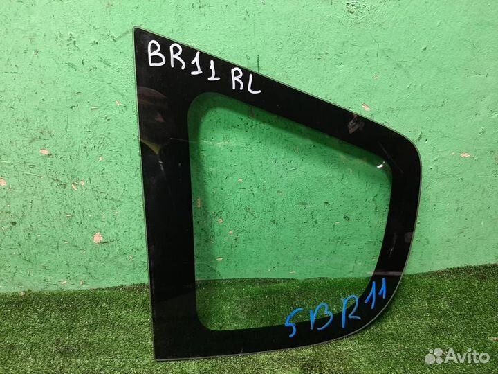 Стекло (форточка) заднее левое Honda Jazz 2004