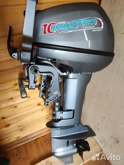 Продаю 2-х тактный лодочный мотор Mikatsu M9.9FHS