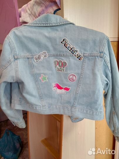 Джинсовая куртка