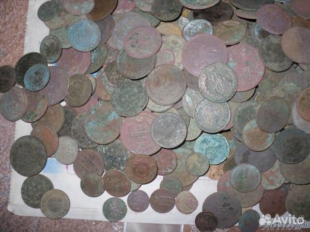 300 монет от Петра до 1915г