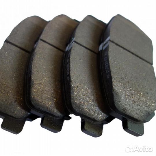 Тормозные колодки mazda