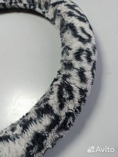 Оплетка на руль мех