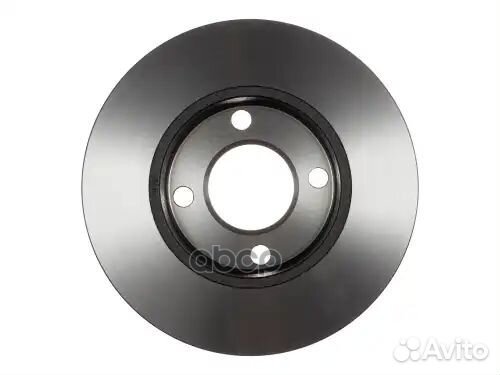 Диск тормозной передний Audi 80/90/100 1.6-2.0D