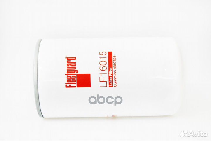 Фильтр масляный Fleetguard - 87803261