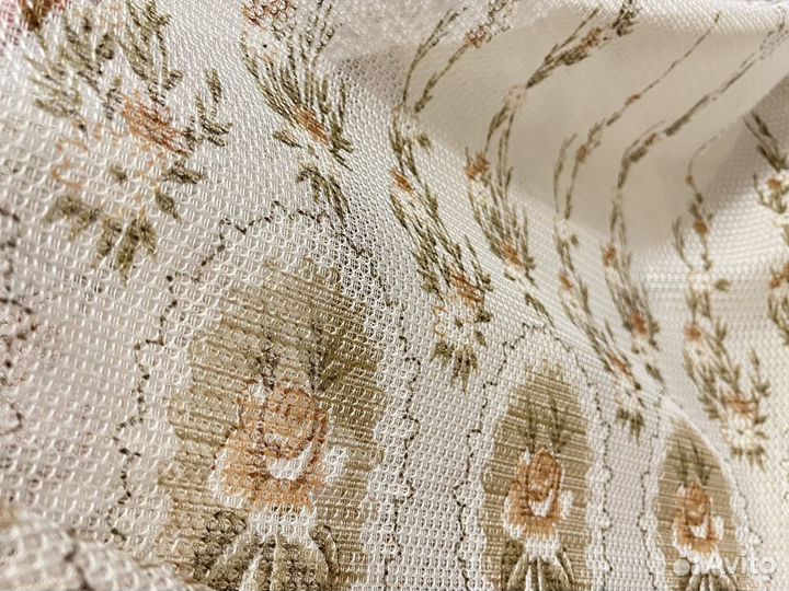 Штора СССР 80 года Итальянский Стиль 260 на 244 см