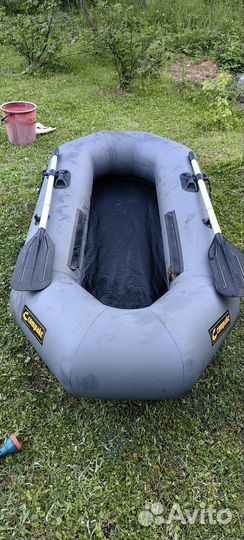 Лодка пвх Лидер компакт 220