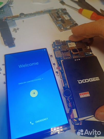 Смартфон doogee x5 max pro