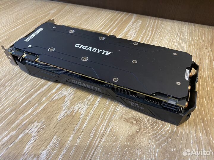 Игровая видеокарта Gigabyte
