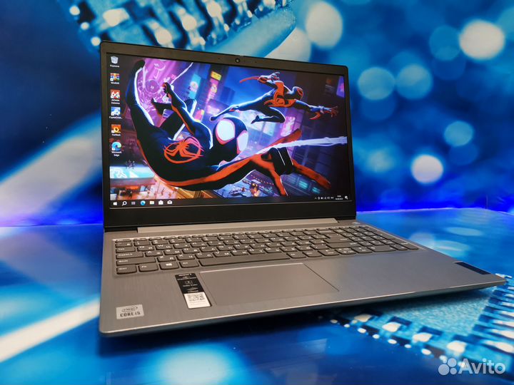 Офисный lenovo в идеале / на i5 10210u / SSD / IPS