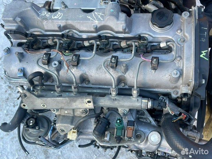 Двигатель Ford Ranger Mazda Bt-50 2.5 WL wlaa wlae