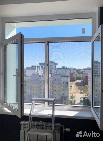 Пластиковые окна и двери пвх