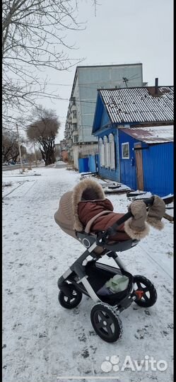Коляска stokke trailz