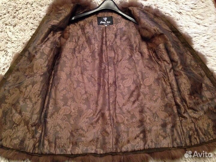 Жилет из песца