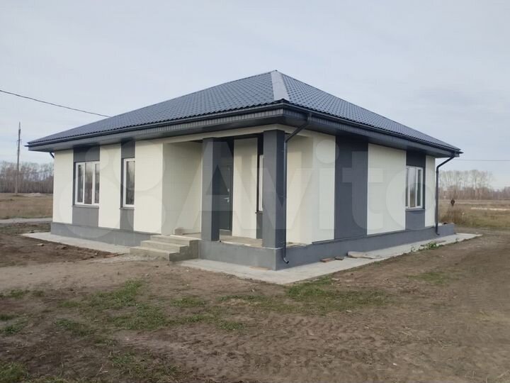 Коттедж 114,2 м² на участке 6 сот.