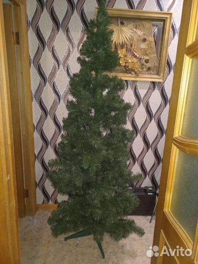 Елка искусственная б/у