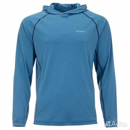 Термофутболка Simms SolarFlex Hoody: M, L, XL