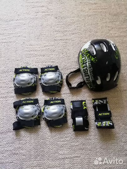 Ролики детские раздвижные 31-34