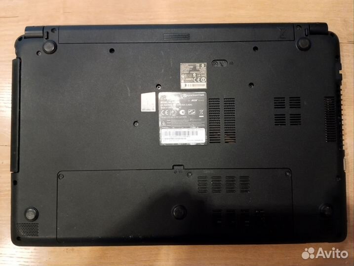 Ноутбук packard bell TE69KB