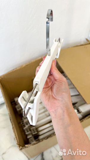 Вешалки плечики для брюк