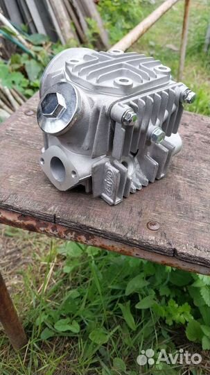 Запчасти на мопед альфа, головка на 49 кубов