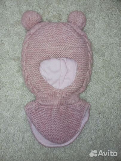 Шапка шлем зимняя 46 48