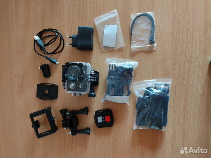 Экшн камера Authentic H9