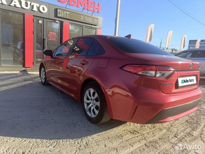 Toyota Corolla 1.8 CVT, 2020, 137 460 км