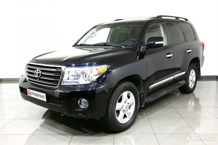 Toyota Land Cruiser 4.5 AT, 2013, 225 606 км