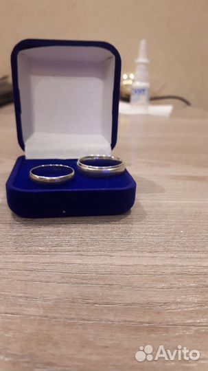 Серебряные обручалки