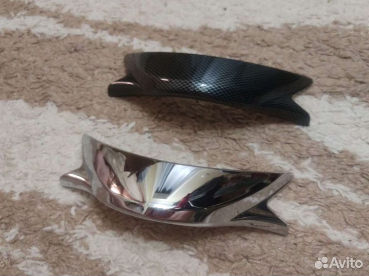 Защита переднего бампера Suzuki Address v125