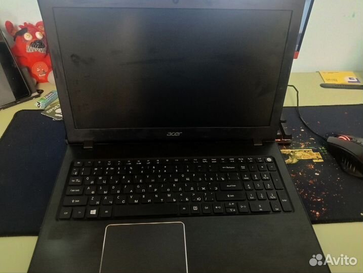 Ноутбук бу Acer P255