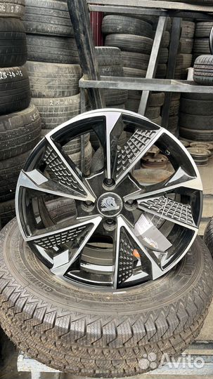 Комлект новых дисков выборы R15.(4/100) Honda