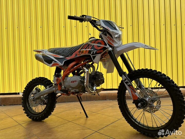 Питбайк kayo basic TT125 17/14 KRZ