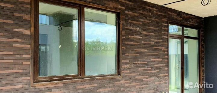 Остекление окон и балконов пвх