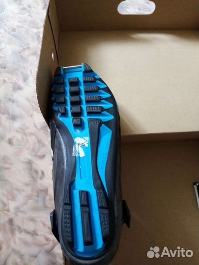 Лыжные ботинки salomon 44