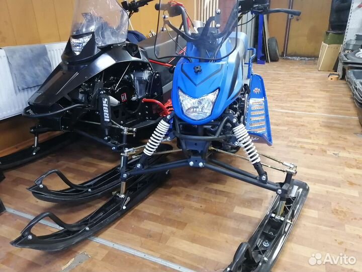 Снегоход irbis dingo T200, 2022 г