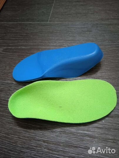 Стельки ортопедические детские